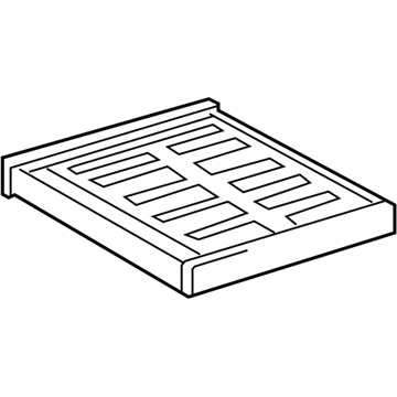 2017 Toyota Camry Cabin Air Filter - 87139-YZZ92