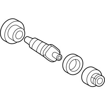 Toyota 04423-33060 Valve Stem