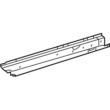 Toyota 57401-02140 Floor Side Rail