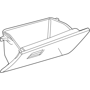 Toyota Corolla Cross Glove Box - 55550-02431-C0