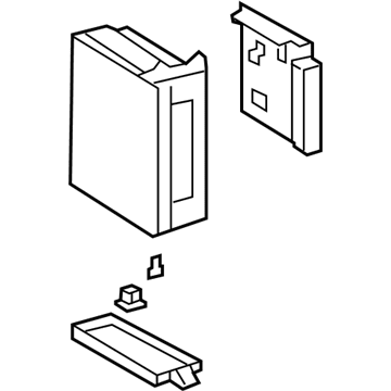 Toyota 82730-0C101 Block Assembly, Driver S