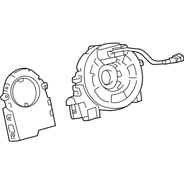 Toyota 84307-0R050 Clockspring