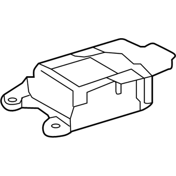 Toyota 89170-12D60 Diag Unit W/Sensor