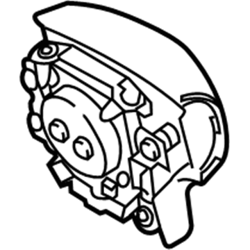 Toyota 45130-47090-C0 Driver Air Bag