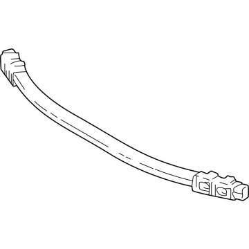 Toyota 52029-0E010 Reinforce Bar