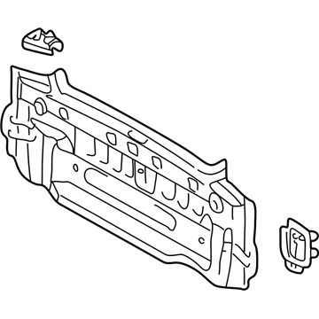 Toyota 58307-AA020 Rear Body Panel