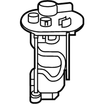 Toyota 77024-47070 Plate Sub-Assembly, Fuel