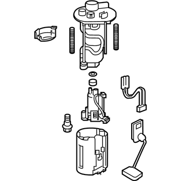 Toyota 77020-47130 Fuel Pump Assembly