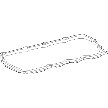 Toyota Tundra Oil Pan Gasket - 35168-0C020