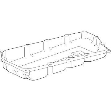 Toyota Sequoia Transmission Pan - 35106-0C060