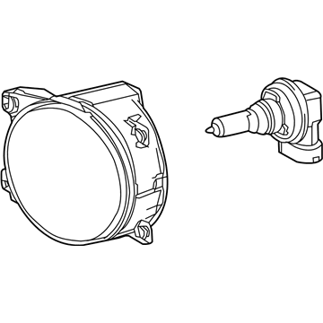 2013 Toyota RAV4 Fog Light - 81220-0R020
