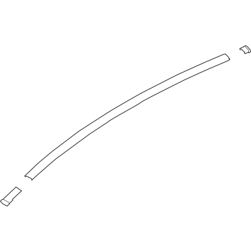 Toyota SU003-10925 Roof Molding