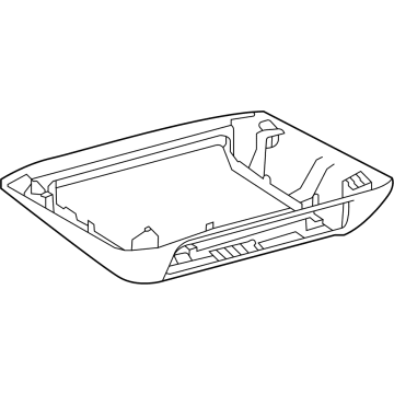 Toyota 86295-0E080-B0 Base, Television