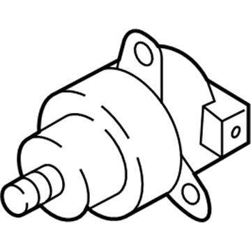 Toyota 16363-WB001 Fan Motor