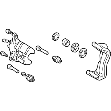 Toyota 47730-06040-84 Caliper