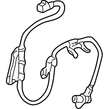 Toyota 89543-07010 ABS Sensor