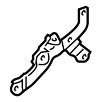 Toyota 16522-0P010 Filler Tube Bracket