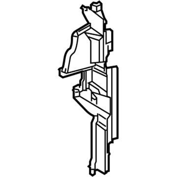 Toyota 16593-F0060 Air Guide