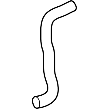 Toyota 16572-0P380 Radiator Hose