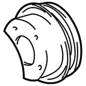 Toyota 16372-65010 Pulley