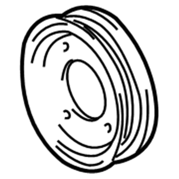 Toyota 16371-62010 Pulley