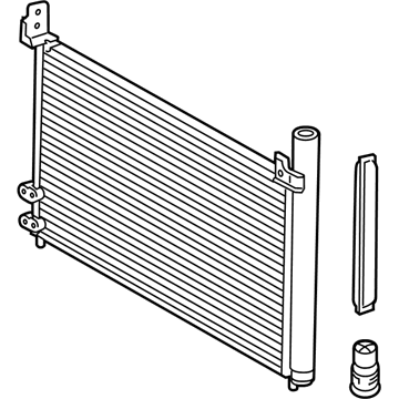 2012 Toyota Prius V A/C Condenser - 88460-47170