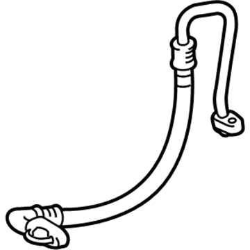 Toyota 88711-47040 Pressure Hose