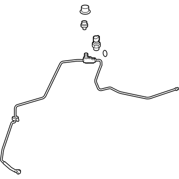 Toyota 88710-47110 Pressure Line