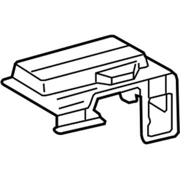 Toyota 74466-47010 Panel, Battery Carrier