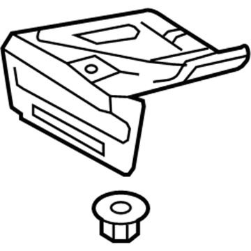 Toyota 74417-47020 Bracket, Battery Carrier