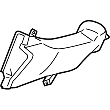 Toyota 63932-47030 Duct, Ventilator, Inner