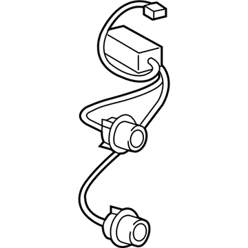 Toyota 81555-47170 Socket & Wire