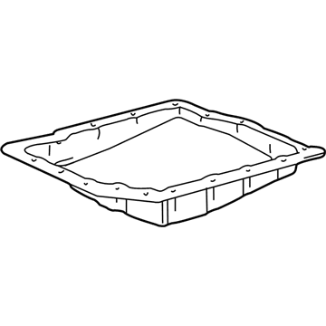 Toyota 35106-08010 Transmission Pan