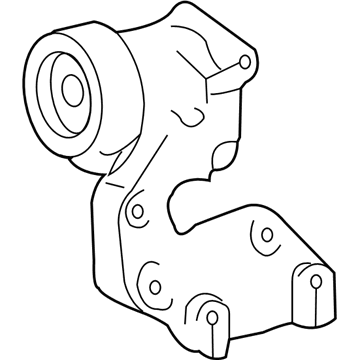 Toyota 16620-31040 Tensioner