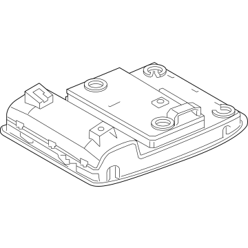 Toyota 81260-0A290-C0 LAMP ASSY, MAP