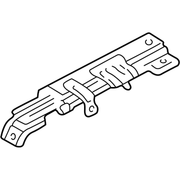 Toyota 72110-04010 Seat Track