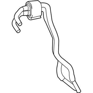 Toyota Sequoia Oil Cooler Hose - 32930-0C010