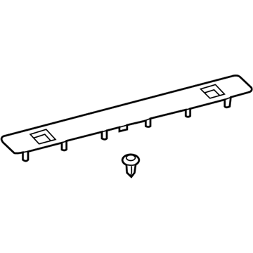 Toyota 58401-35040-C0 Trim Board