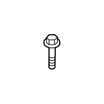 Toyota 90119-A0279 Air Cleaner Assembly Bolt