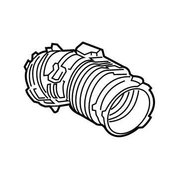 Toyota 17881-24050 Intake Hose