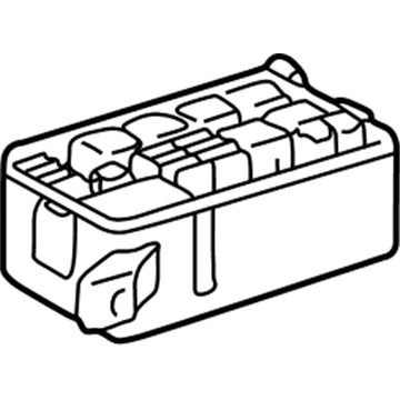 2000 Toyota Corolla Relay Block - 82720-02010