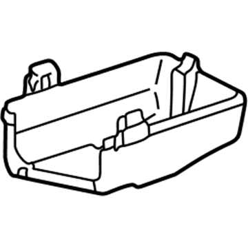 Toyota 82674-02010 Cover, Junction Block Lower