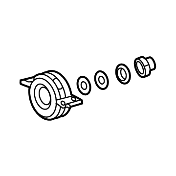 Toyota 37230-09130 Support