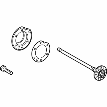 Toyota Tundra Axle Shaft - 42301-0C031