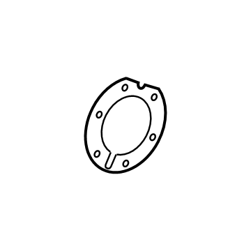 Toyota 42443-60030 GASKET, BRAKE DRUM O