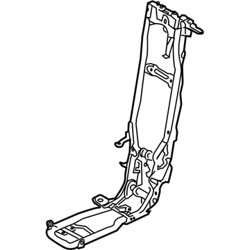 Toyota 79102-0E020 Frame Sub-Assembly, NO.1