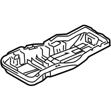 Toyota 79117-0E020-B0 Cover, NO.1 Seat Cushion