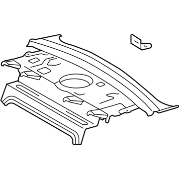 Toyota 64101-AC043 Package Tray