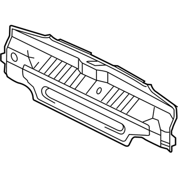 Toyota 58307-AC020 Lower Back Panel