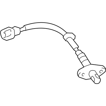 Toyota 89465-09160 Rear Oxygen Sensor